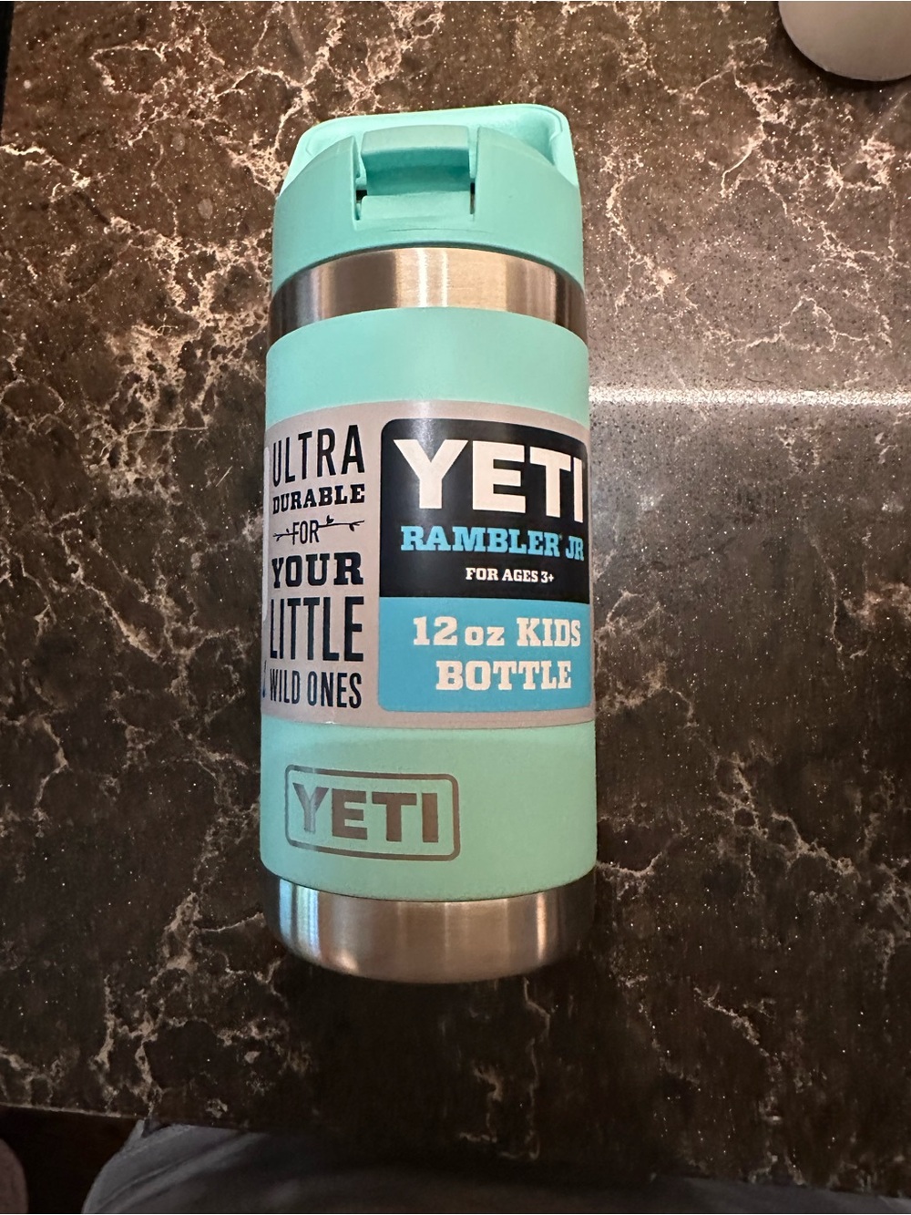 NWT Yeti Rambler Jr Seafoam